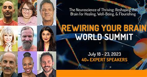 Rewiring Your Brain World Summit Free Ticket Register Now