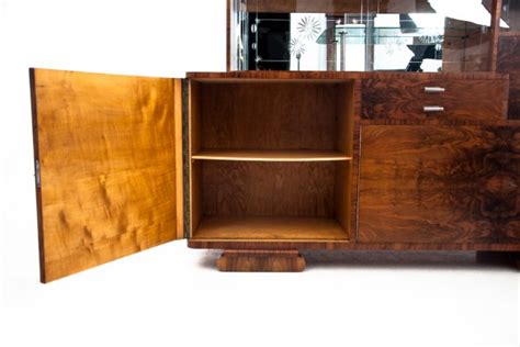 Buffet Art Deco Sideboard Polen Er Jahre