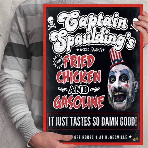 Captain Spaulding Etsy