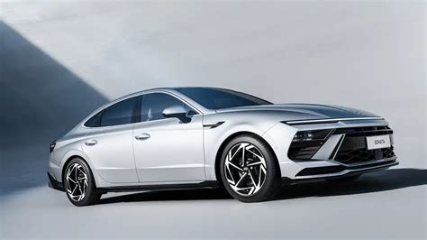 2024 Hyundai Sonata Facelift Unveiled Confirmed For Australia This