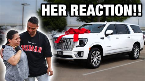 I Bought My Mom Her Dream Car Her Reaction Was Priceless Youtube