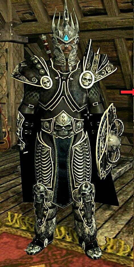 De 95 Bästa Skyrim Armor Combinations Bilderna På Pinterest