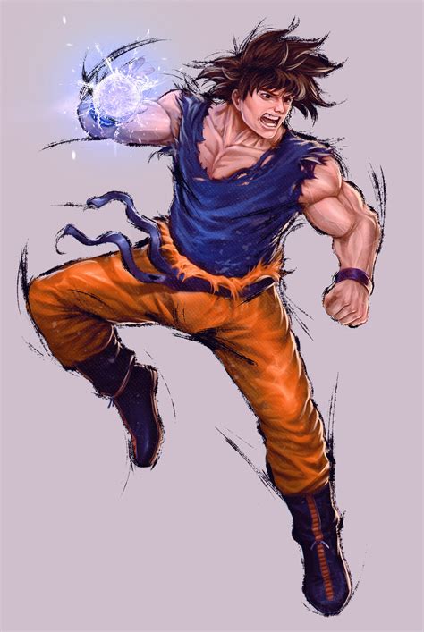 Artstation Goku Fanart