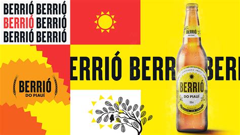 BERRIÓ DO PIAUÍ Branding Visual Identity on Behance