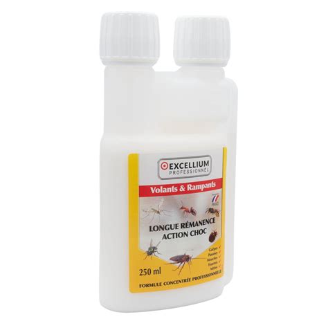 Insecticide professionnel concentré Excellium spécial insectes rampants