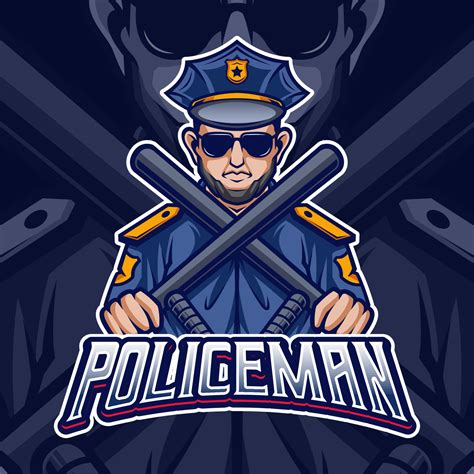 Police Mascot Vector Art, Icons, and Graphics for Free Download