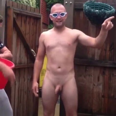 Naked Ice Bucket Challenge Video ThisVid