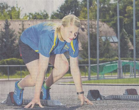 Am Start Richtung Sportschule 1 Sportverein Leichtathletik