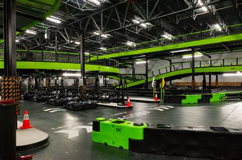 Grand Opening of Andretti Indoor Karting & Games - DFWChild