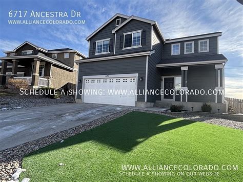 6717 Ancestra Dr Fountain Co 80817 Zillow