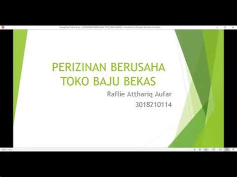 UAS Hukum Birokrasi B Raflie Atthariq Aufar 3018210114 YouTube