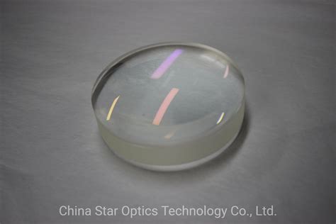 Optical Bk Or Other Glass Cemented Doublet Achromatic Lens With