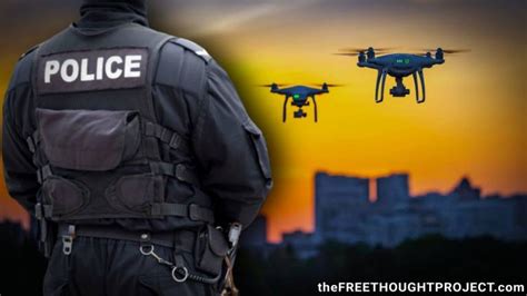 Police Departments Launching Drone Programs Across The United States