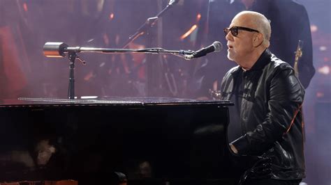 Billy Joel Performs New Song Turn The Lights Back On At Grammys