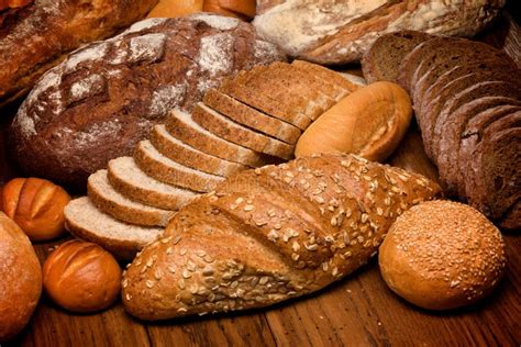 Assortment Of Baked Bread Stock Image Image Of Gourmet