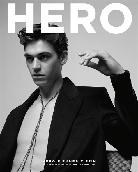 Hero Fiennes Tiffin Covers Man About Town Chapter Fall