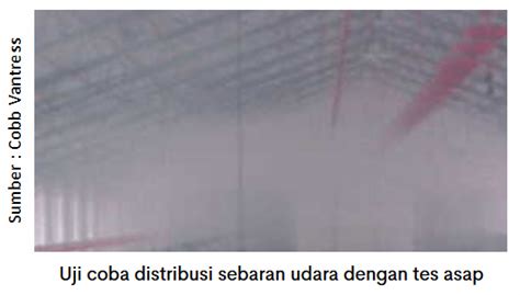 Titik Kritis Pengaturan Ventilasi Pada Broiler Closed House PT Medion