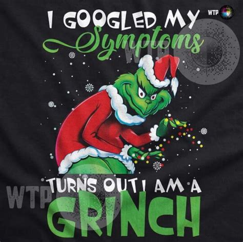 Unhappy Grinch Carrying Lights And Wreath Png Funny Christmas Saying About Grinch Adult Humor