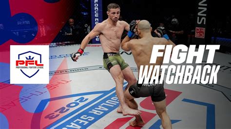 FIGHT WATCHBACK Brendan Loughnane Vs Marlon Moraes PFL 2023 YouTube