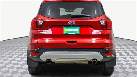 Ford Escape 2019 Sel Auto A C Cuir Toit Gr Elect Mags Cam Recul Usagée Et D’occasion à Vendre