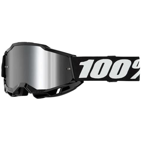 100 Goggle Accuri Gen 2 Session Mirror Silver Anti Fog Maciag