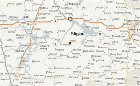 Stigler Weather Forecast