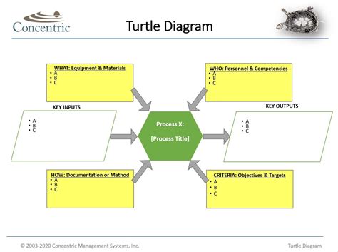 Purchasing Process Turtle Diagram Turtle Diagram Calibratio