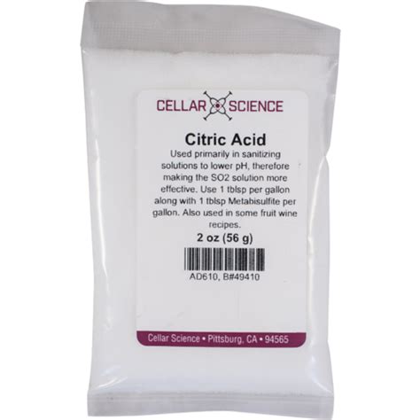 Citric Acid