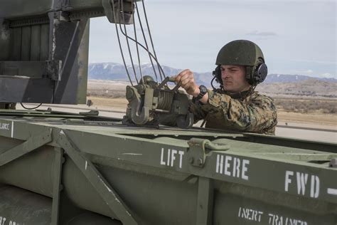 Marines With 214 Conduct A Live Fire Himars Raid The Official United