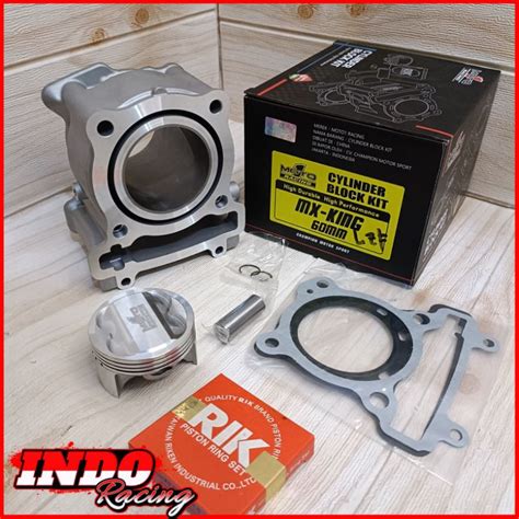 Jual Blok Seher Bore Up MOTO 1 Racing MX MX King Old New Vixion Old