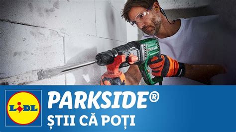 Atelierul Lidl Oferta Parkside Din 7 Octombrie 2024 YouTube