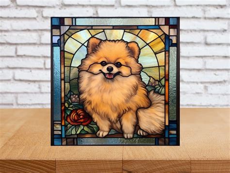 Pomeranian Wall Art Pomeranian Decorative Art Pomeranian Sign