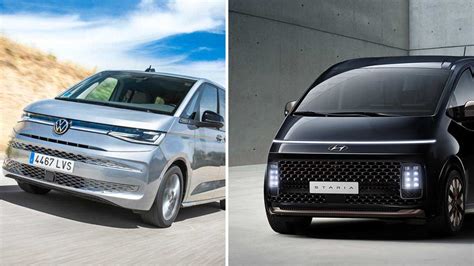 Volkswagen Multivan Vs Hyundai Staria Le Duel Des Monospaces Nouvelle