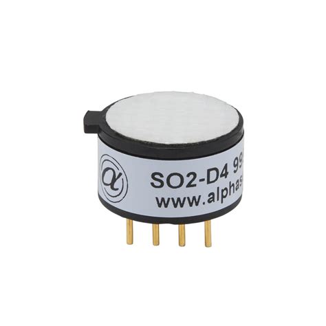 Sulfur Dioxide Sensor So D Alphasense Miniature