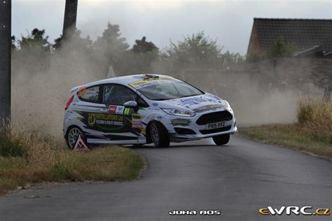 Williams James Roberts Dai Ford Fiesta R T Ypres Rally