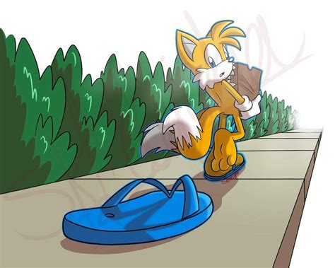 Tails Flip Flop Fumble Part 2 Of 3 By Coolduder456 On Deviantart