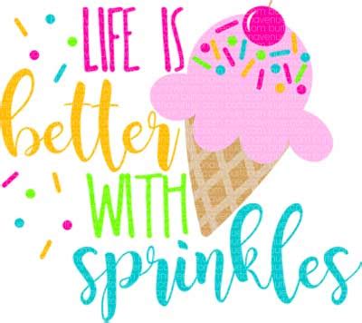 Life Is Better With Sprinkles SVG Cut File Burton Avenue