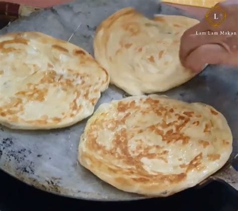 Resepi Roti Canai Gebu Simple Sangat Sebiji Rasa Macam Dekat Kedai