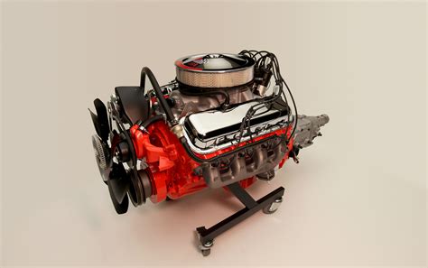 396-375 HP Engine