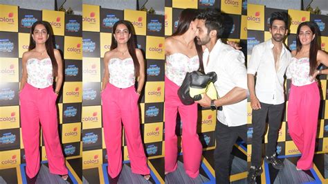 When Arjit Taneja With Ruhi Chaturvedi At Khatron Ke Khiladi Show At