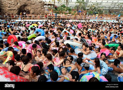indoor water park stock photo alamy