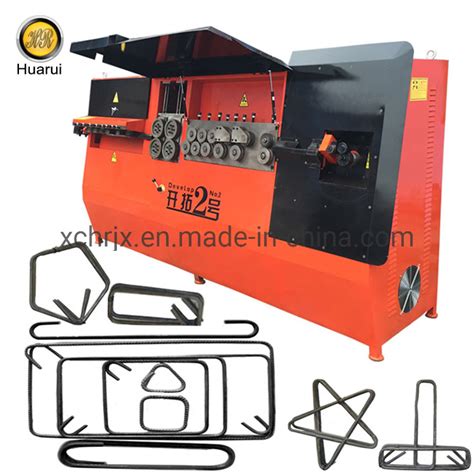 Develop Cnc Automatic Steel Bar Bending Machine Cnc Stirrup Bender