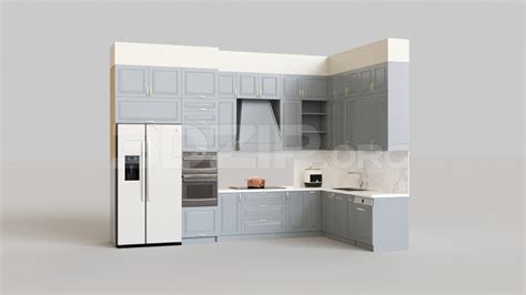 6052 Free 3d Kitchen Model Download