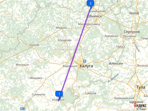 Карта козельска калужской области фото - PwCalc.ru
