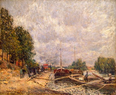Альфред Сислей (Alfred Sisley) — художник пейзажист, импрессионист ...