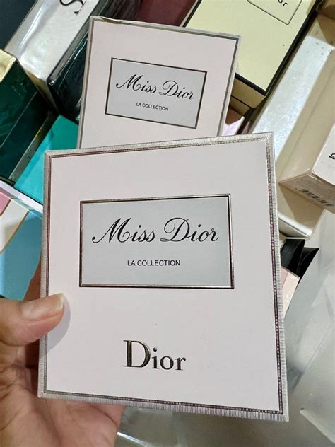 Super Sale Miss Dior La Collection Gift Set On Carousell