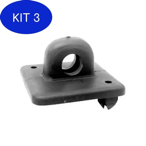 Kit Bucha Fixa Vareta Cap Opala Monza Kadet Chevette Astra Submarino