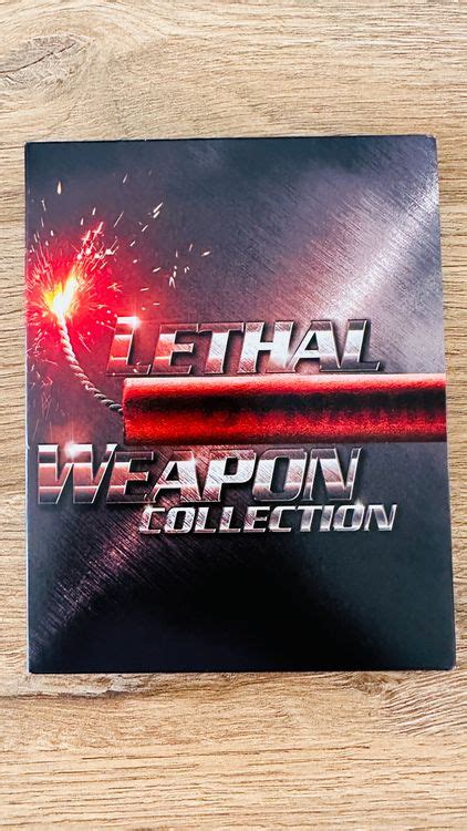 Lethal Weapon Collection Blu Ray Kaufen Auf Ricardo