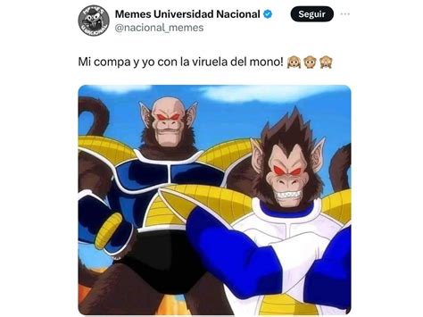 Humor En Tiempos De Viruela Del Mono Los Mejores Memes Del Momento