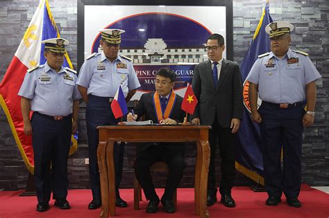 Philippines Vietnam To Sign Agreement On Coastguard Cooperation Next